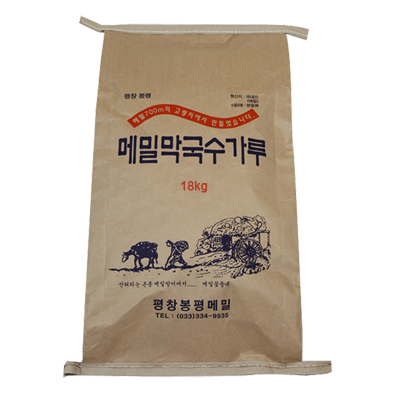 메밀막국수가루 18kg